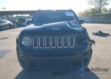 2016 Jeep Renegade Latitude из США, поврежденный, VIN ZACCJABT1GPE29076